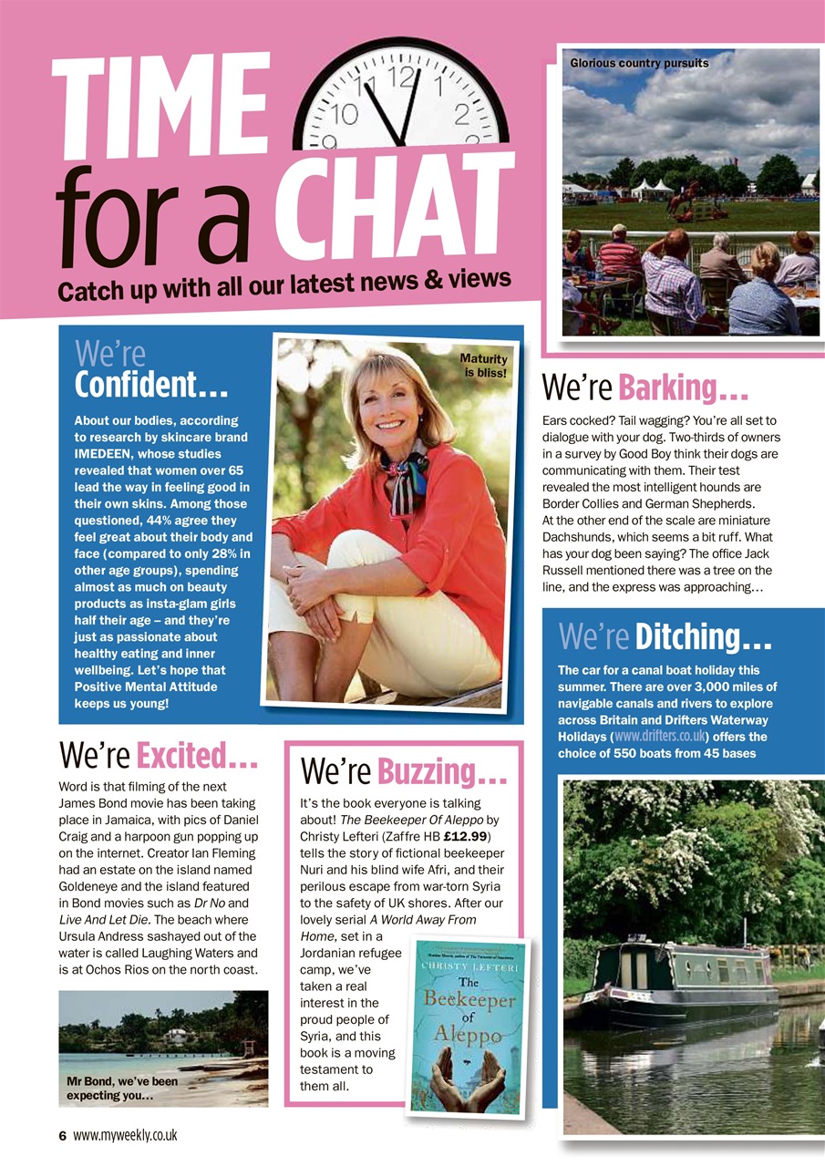 My Weekly Preview Pages