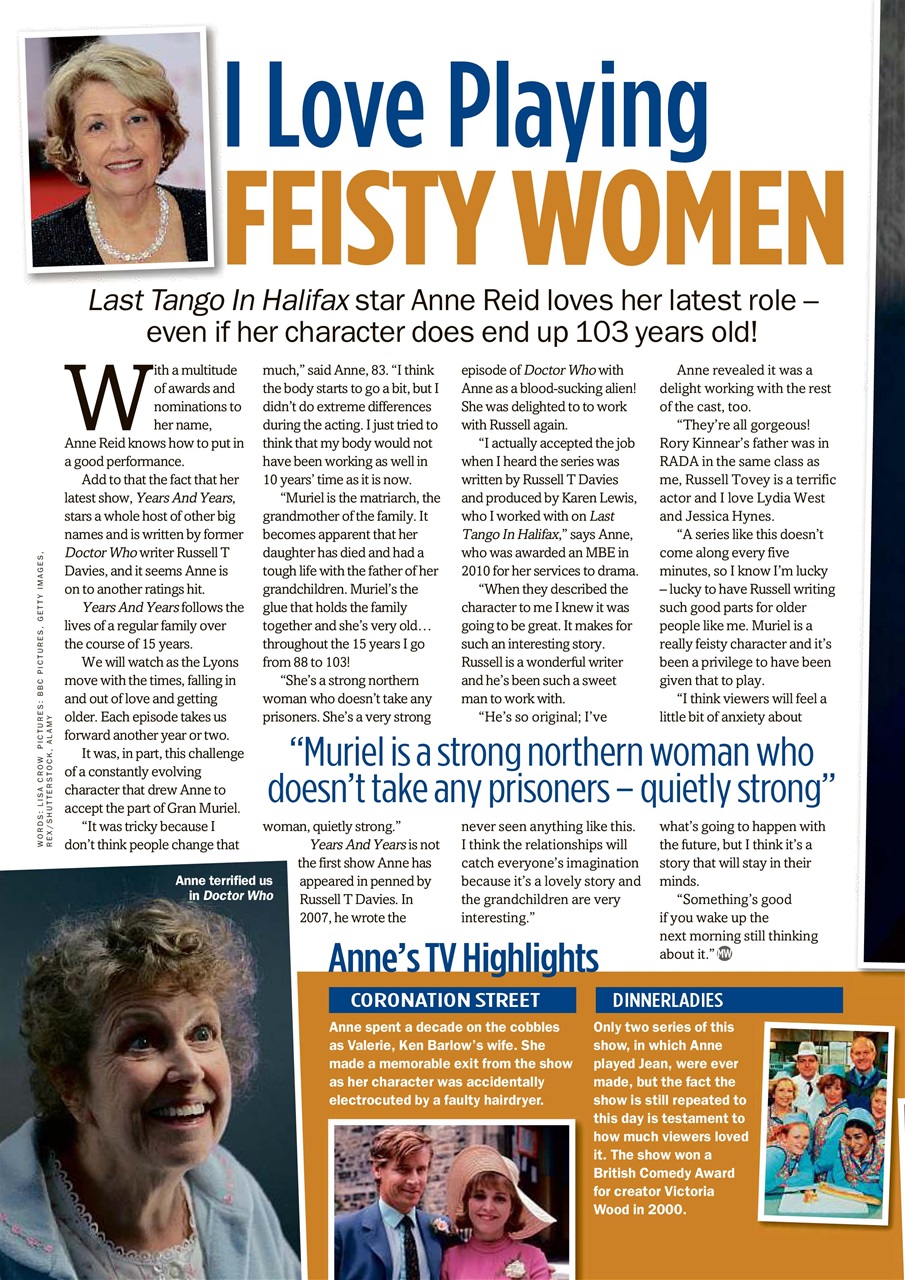 My Weekly Preview Pages