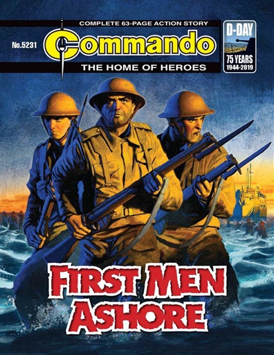 Commando issue 