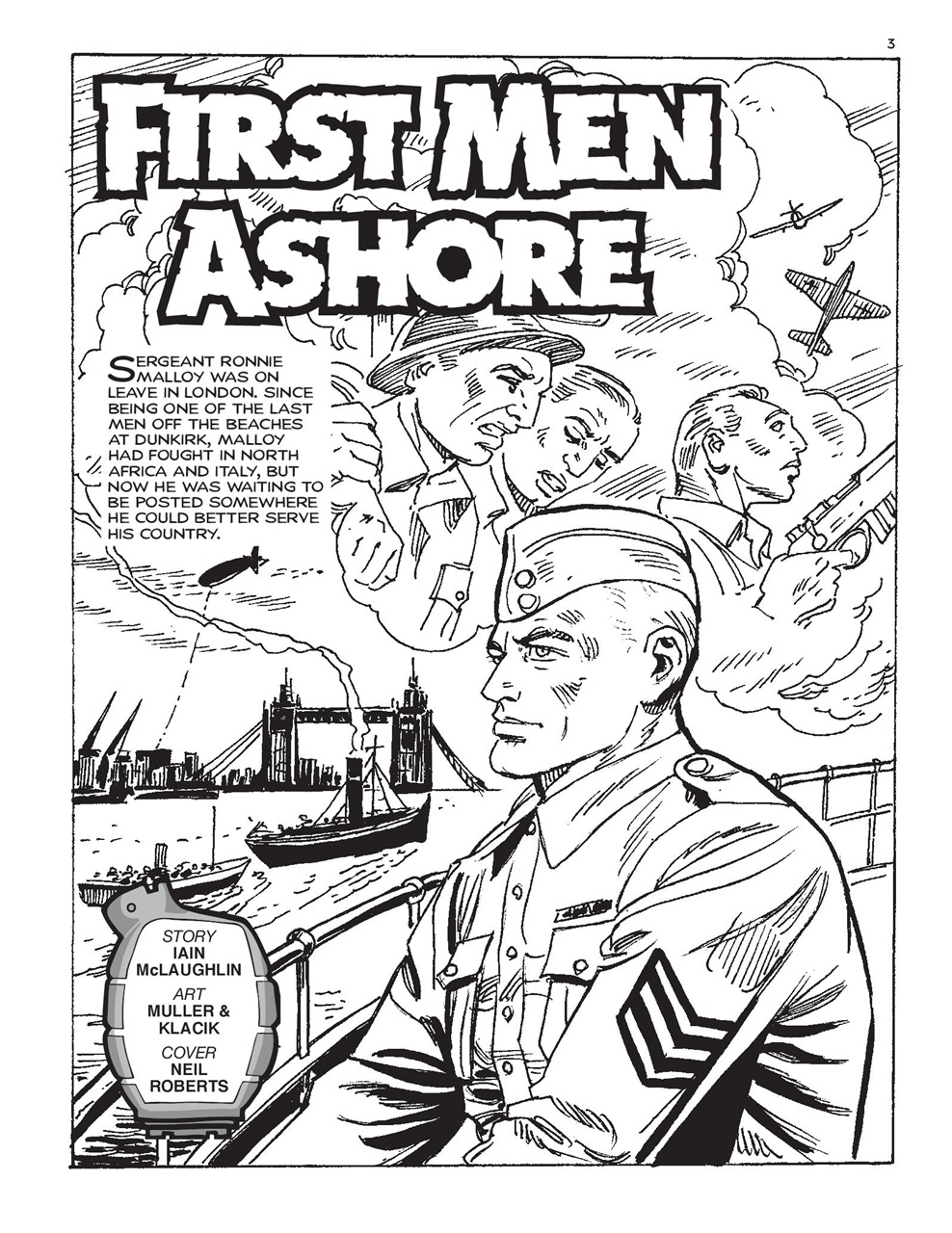 Commando Preview Pages