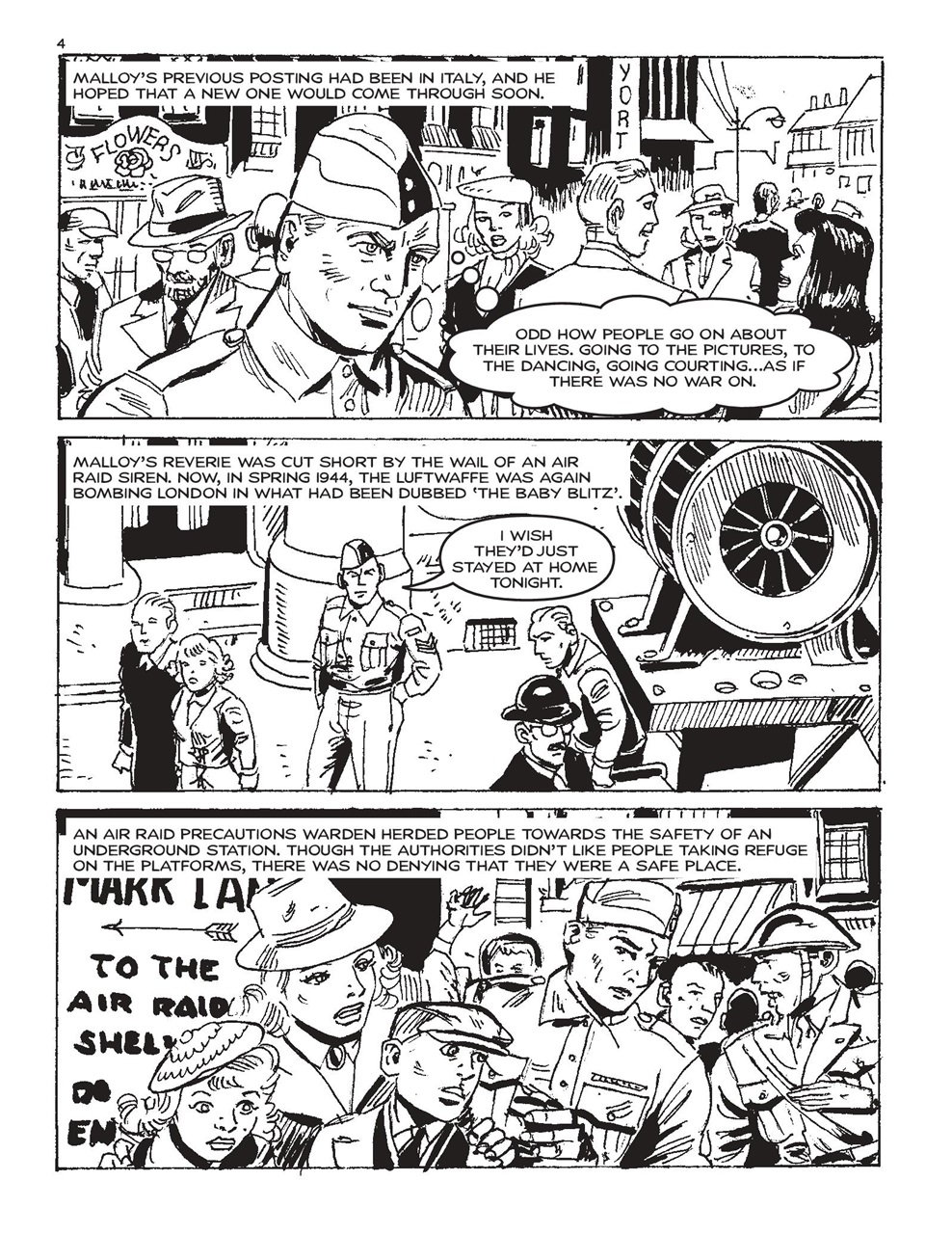 Commando Preview Pages
