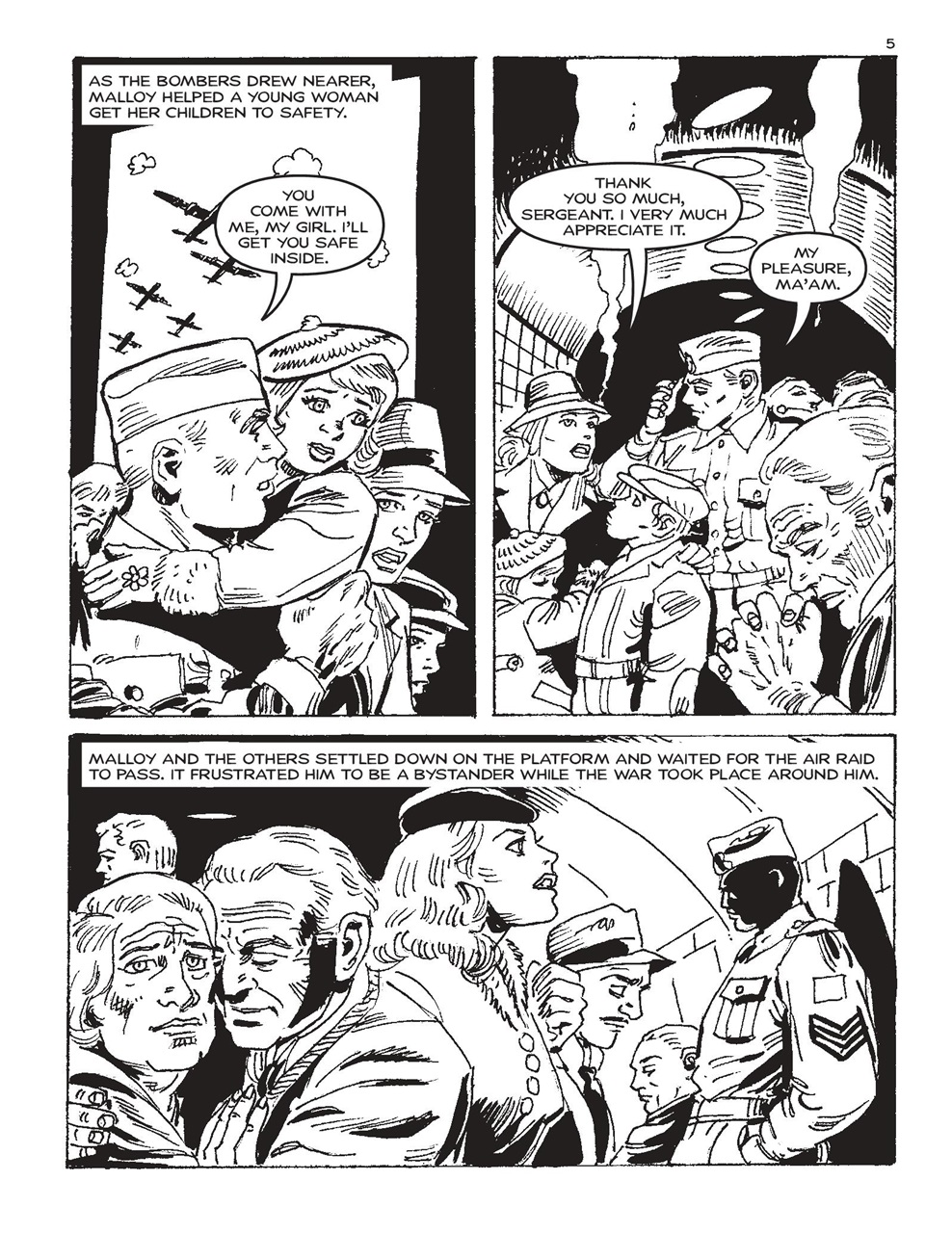 Commando Preview Pages