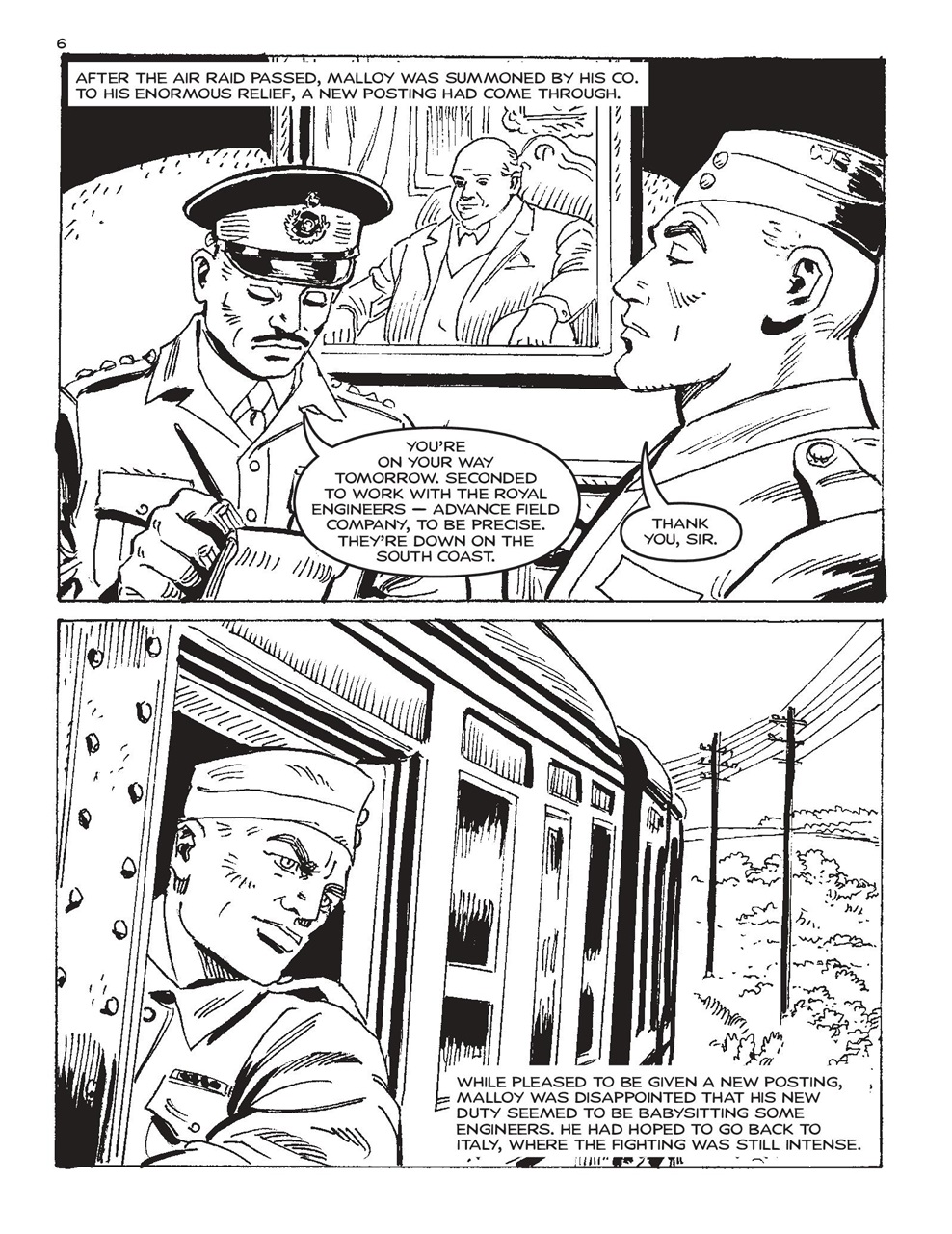 Commando Preview Pages