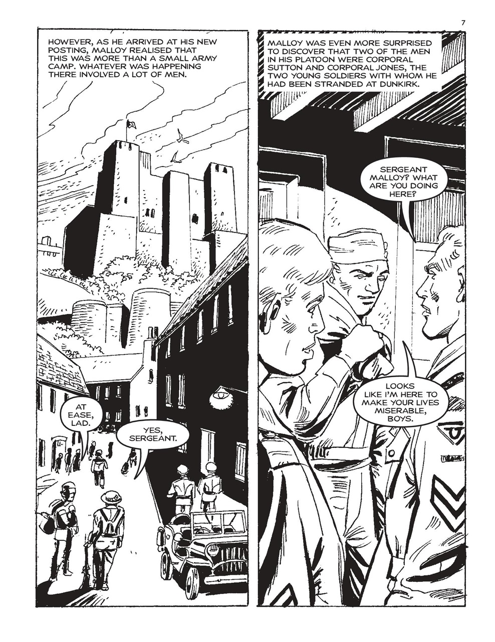 Commando Preview Pages