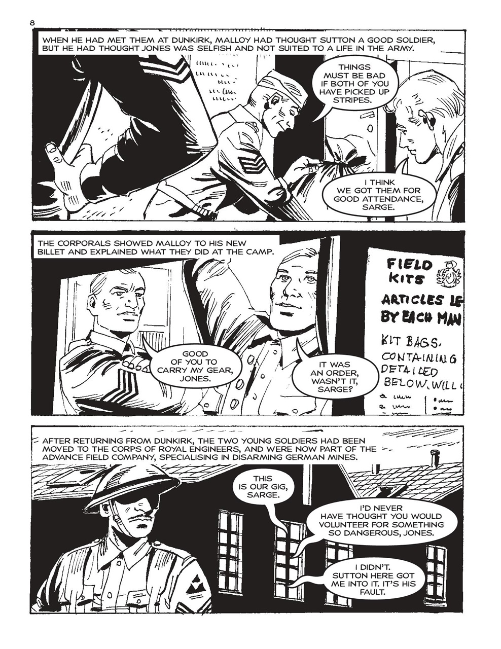 Commando Preview Pages