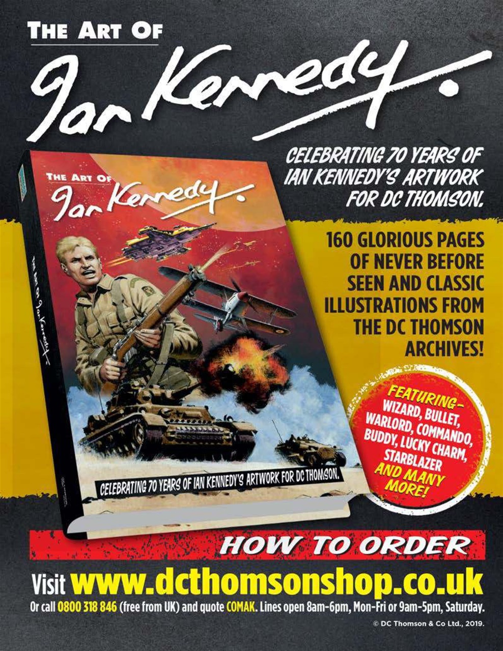 Commando Preview Pages