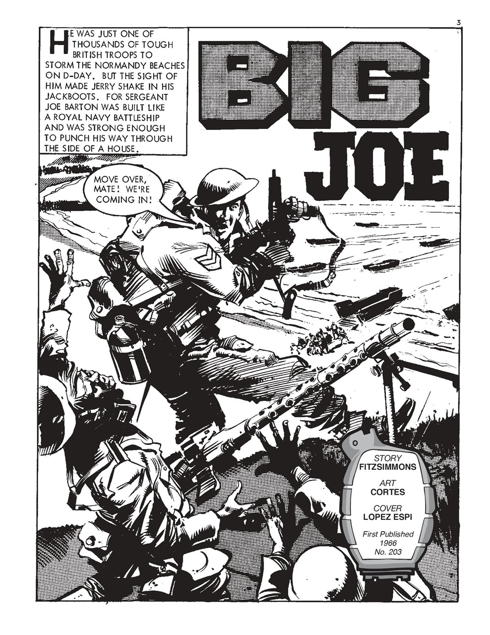 Commando Preview Pages