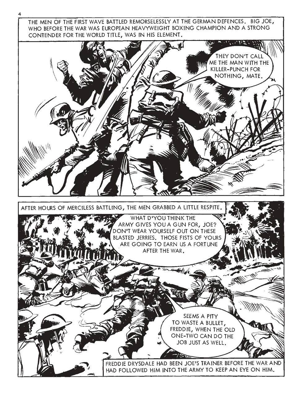 Commando Preview Pages