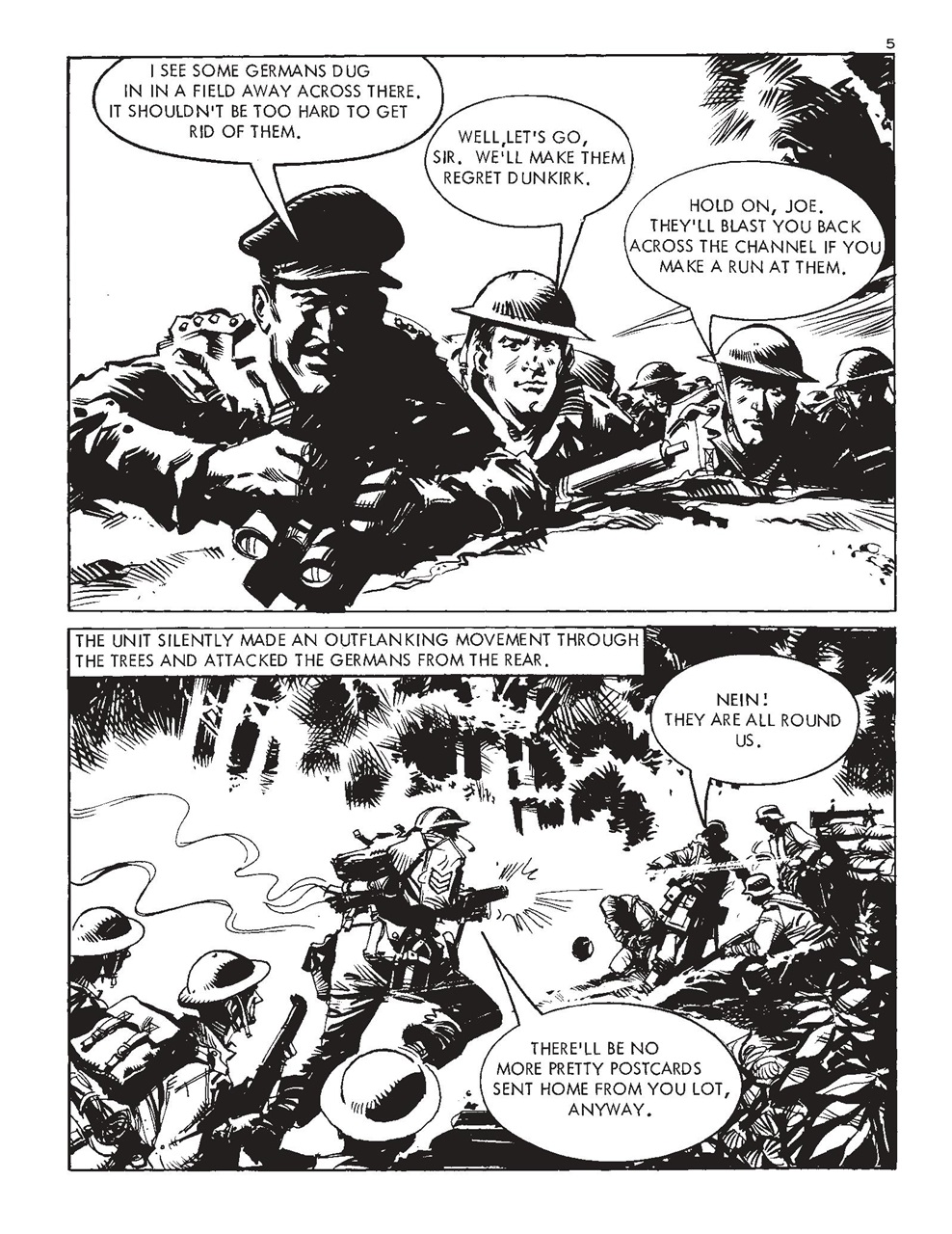 Commando Preview Pages