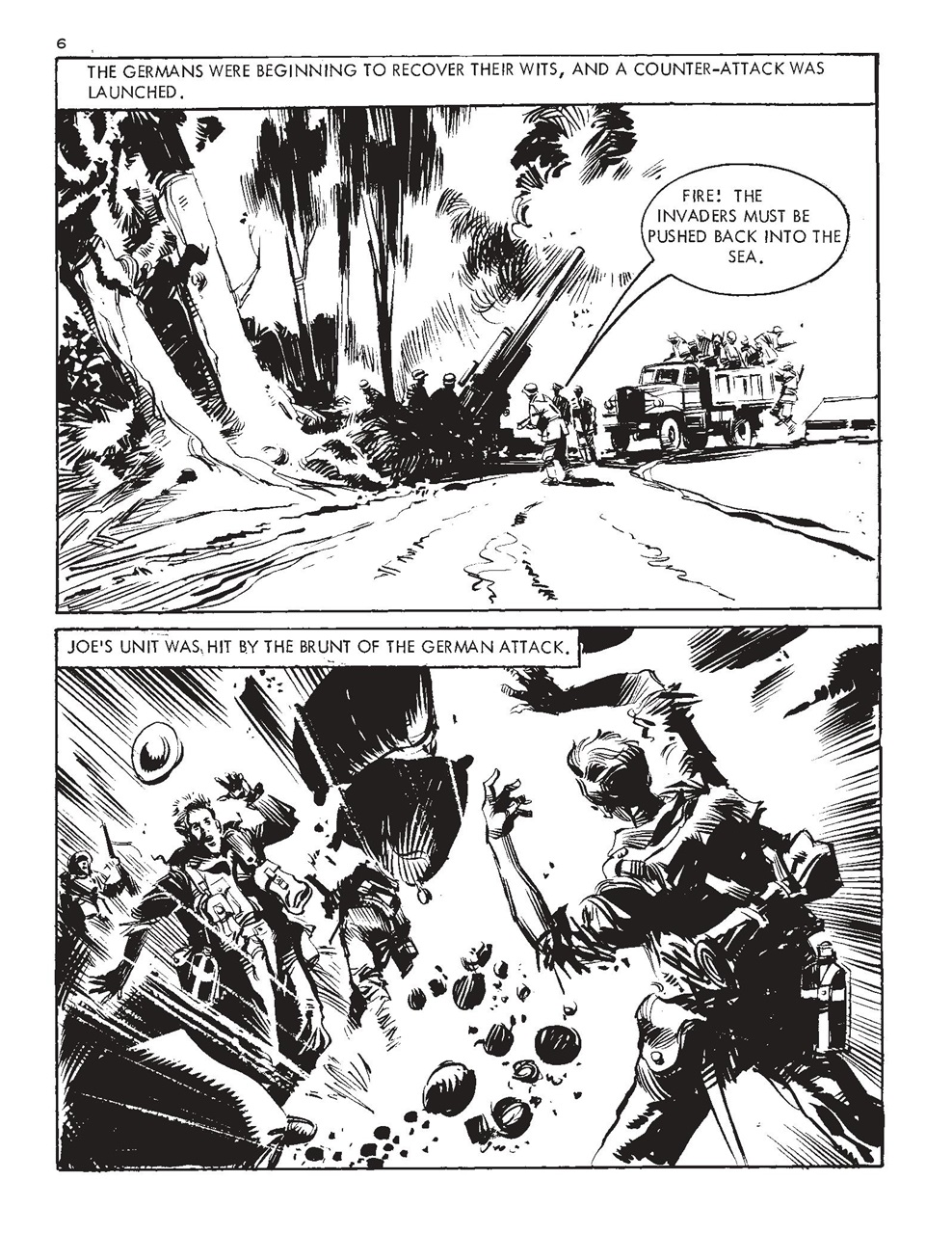 Commando Preview Pages