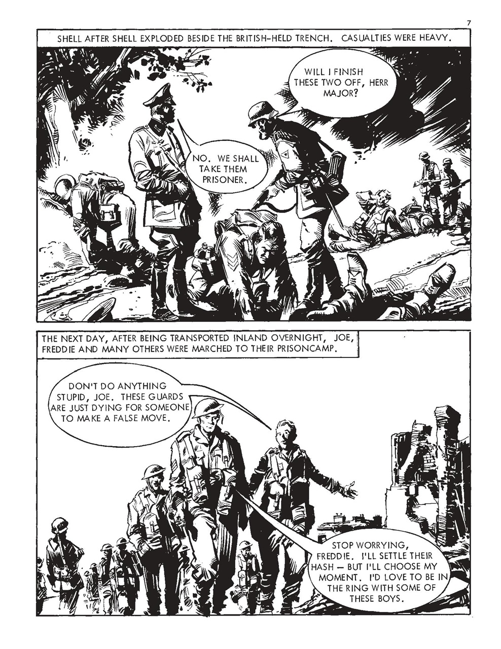 Commando Preview Pages