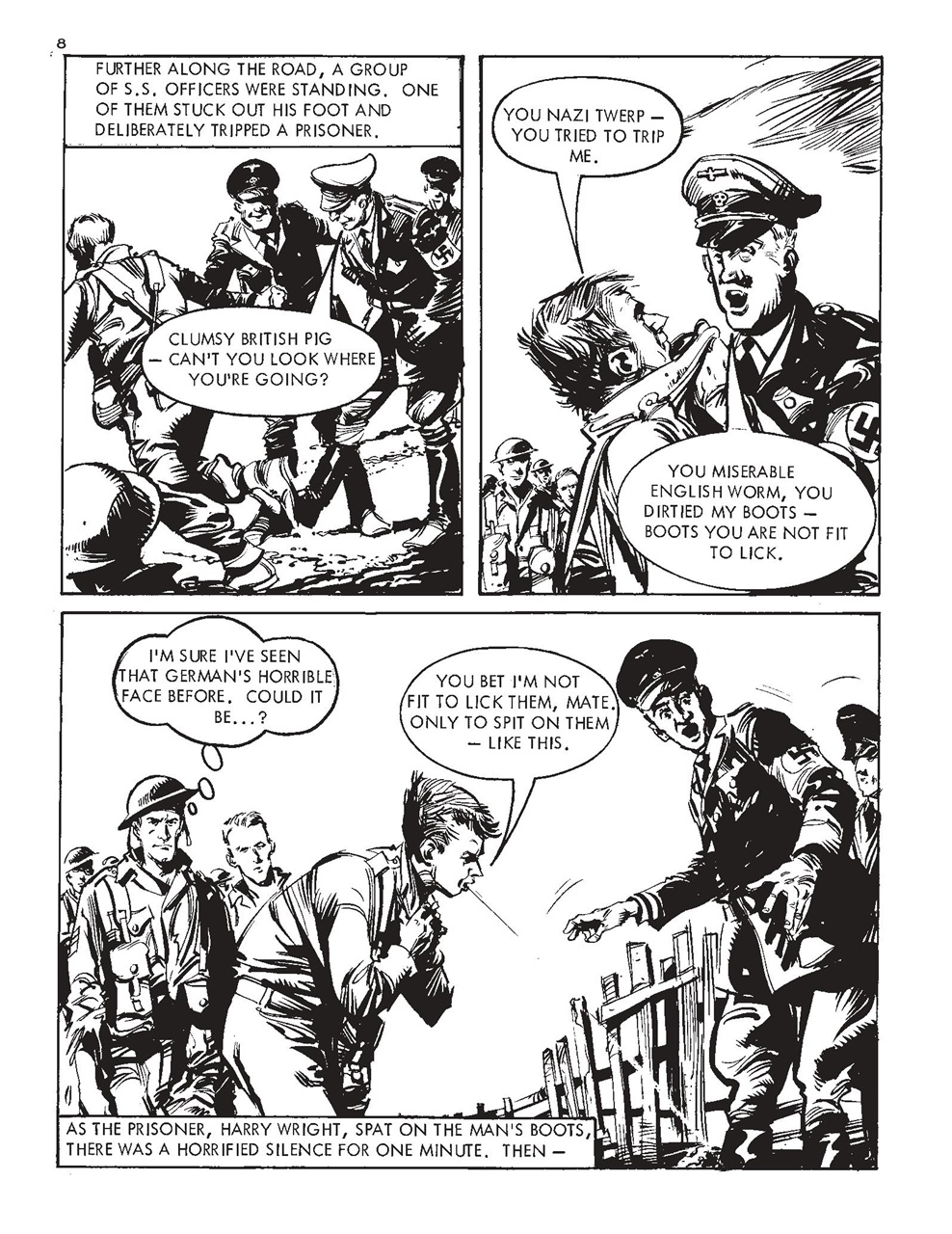 Commando Preview Pages