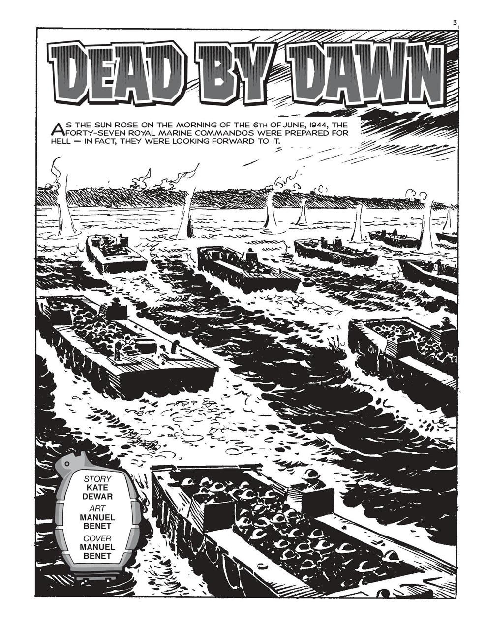 Commando Preview Pages