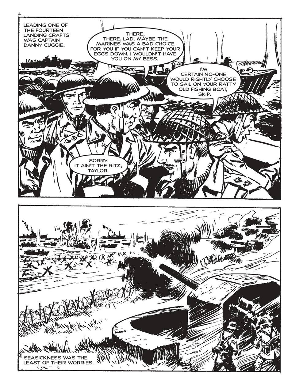 Commando Preview Pages