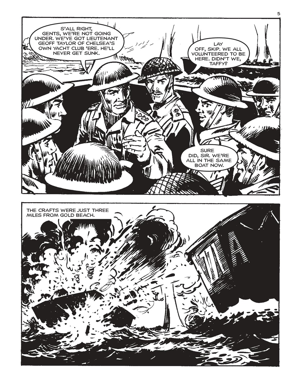 Commando Preview Pages