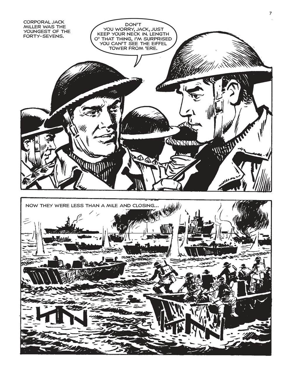 Commando Preview Pages