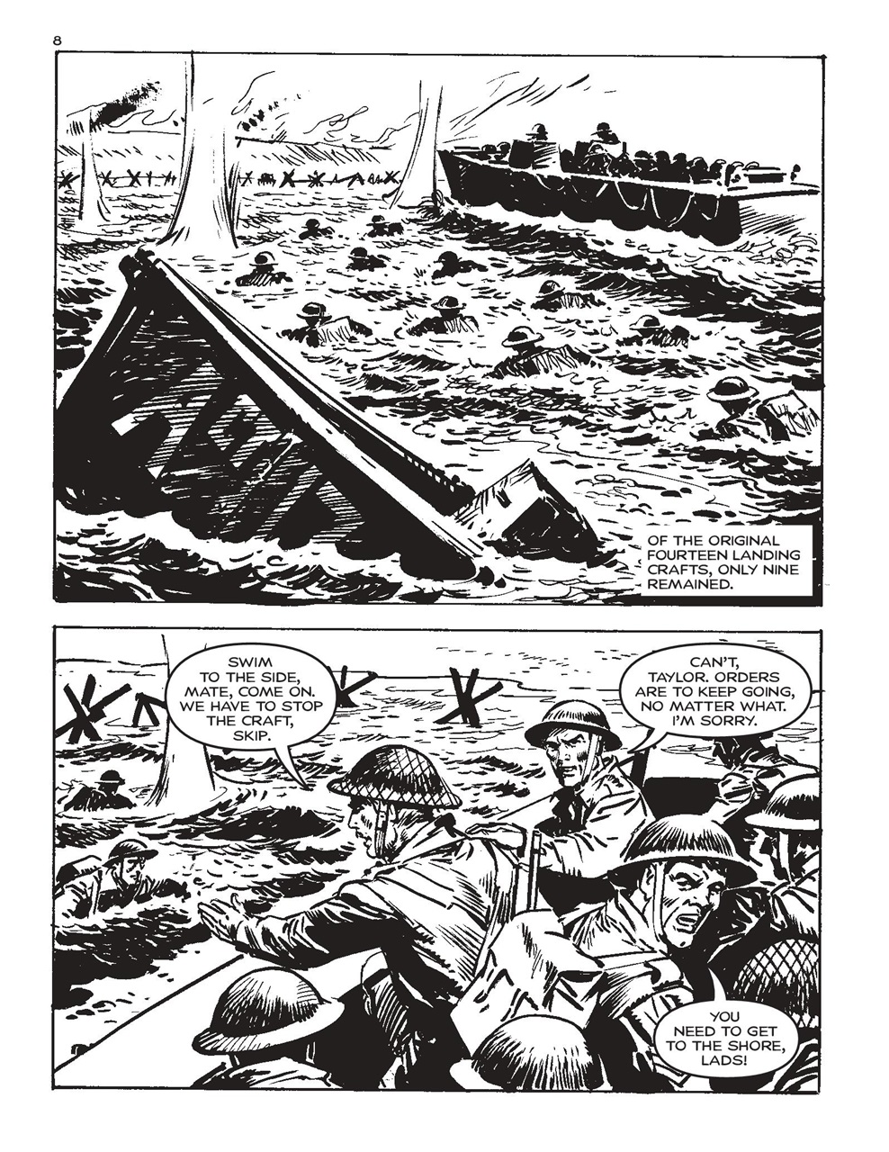 Commando Preview Pages