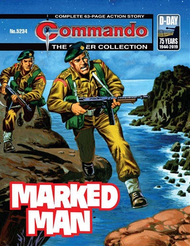 Commando issue 5234