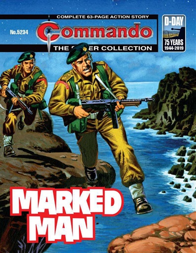 Commando issue 