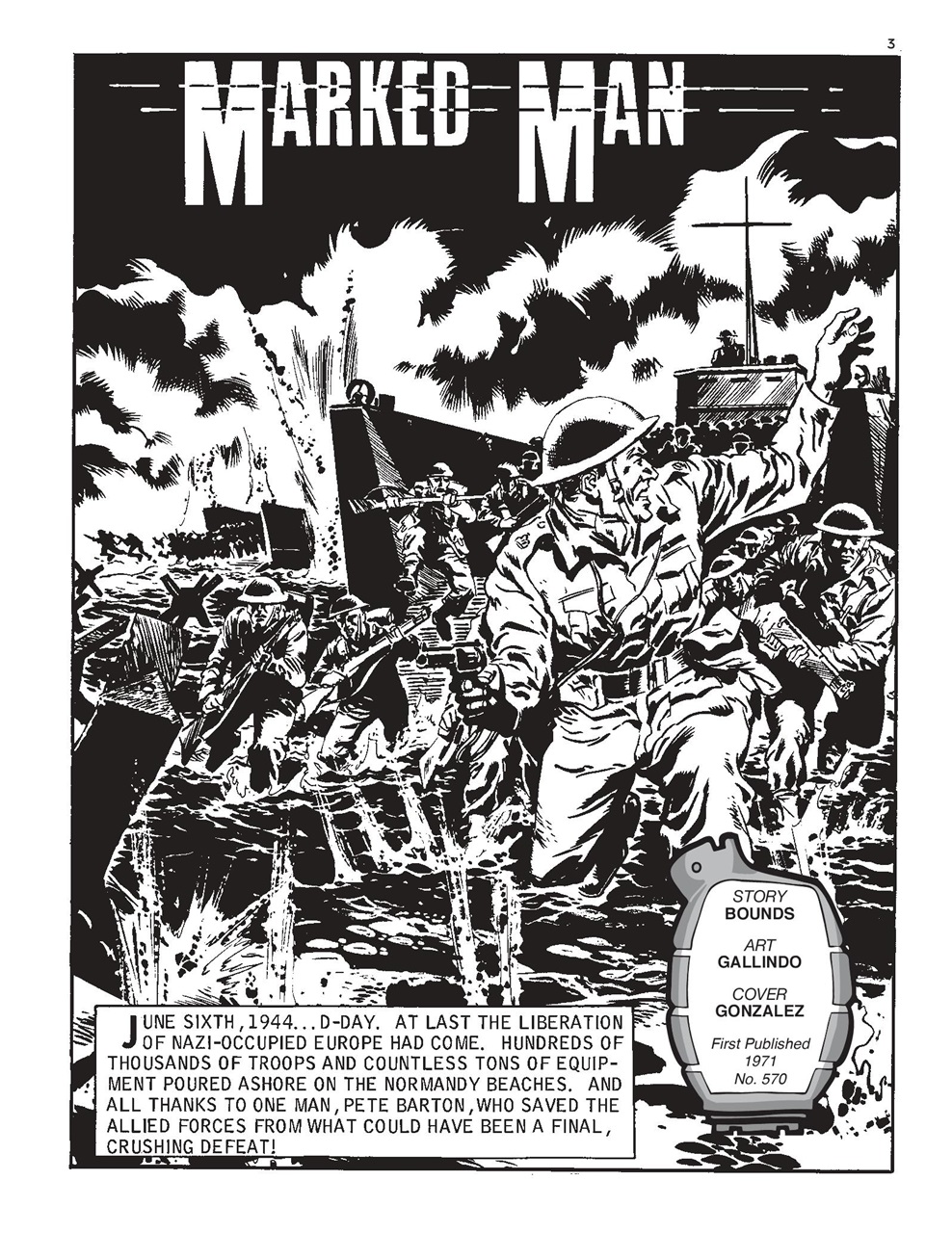 Commando Preview Pages
