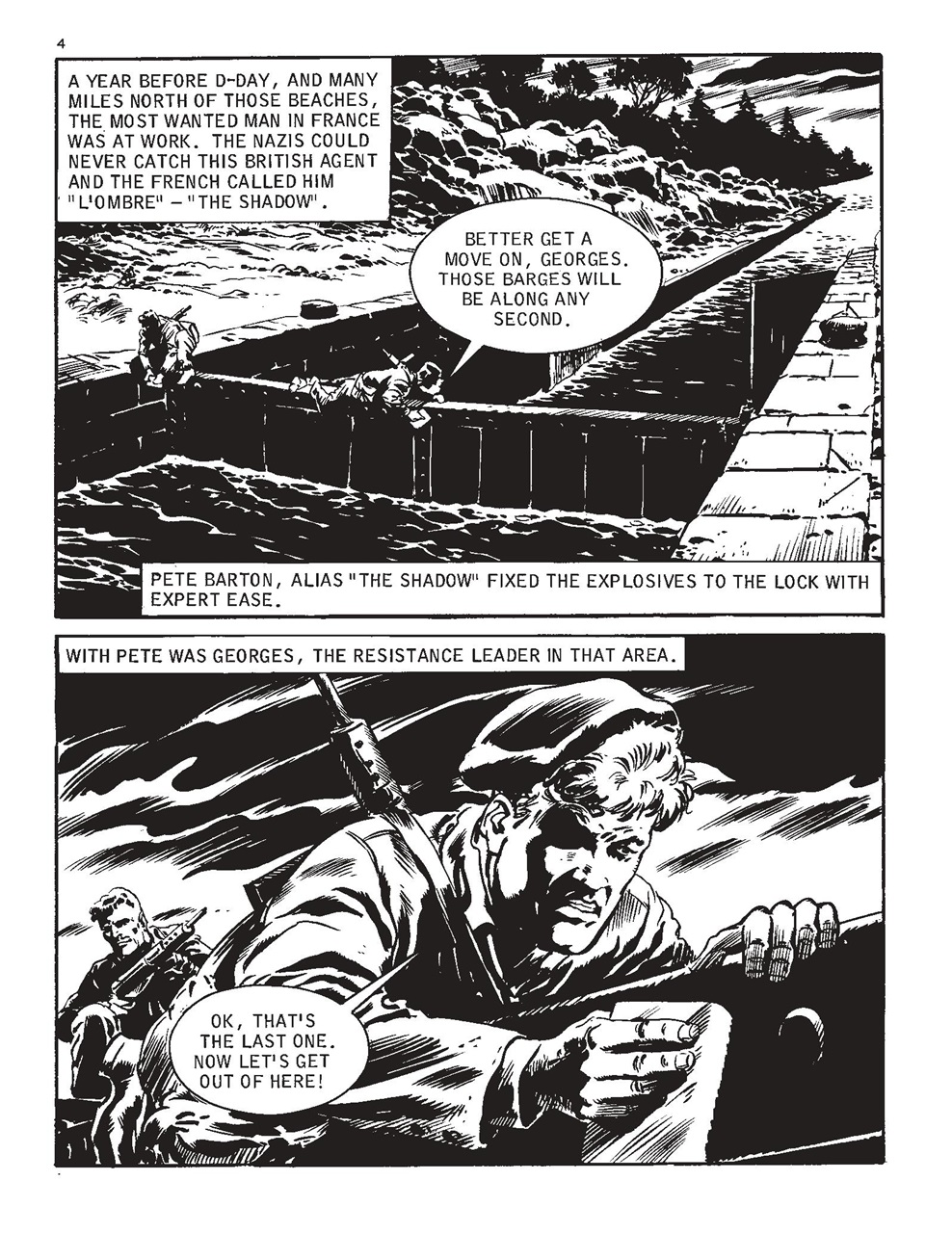 Commando Preview Pages