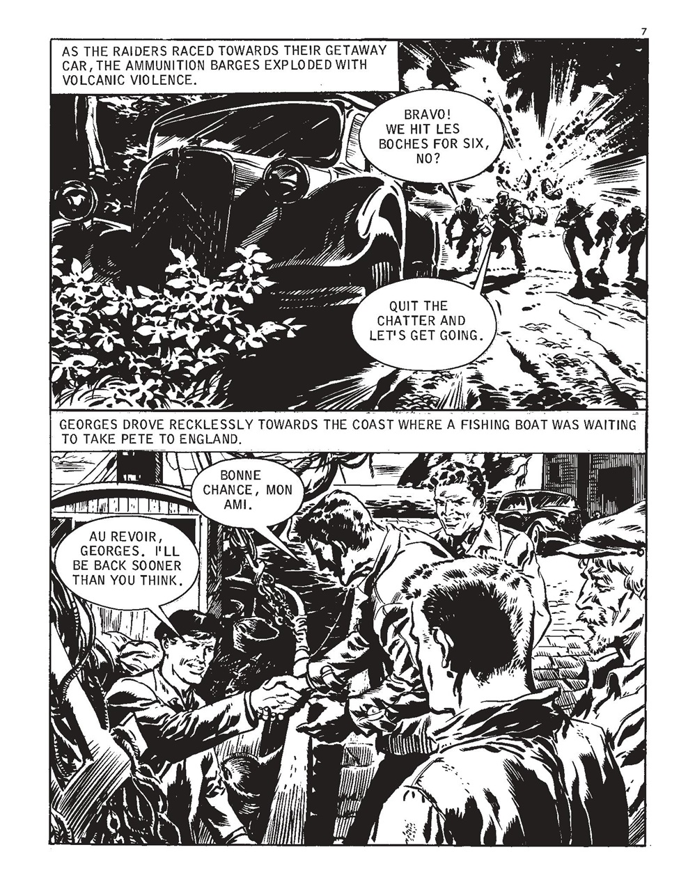 Commando Preview Pages