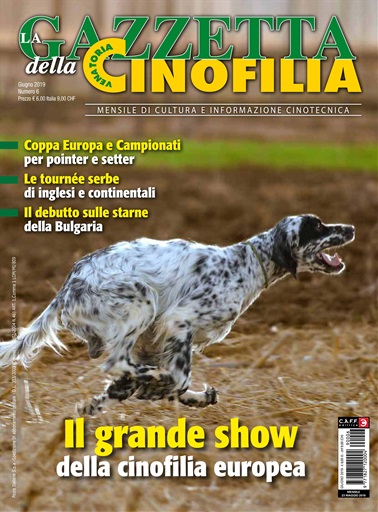 La Gazzetta Della Cinofilia Venatoria issue 