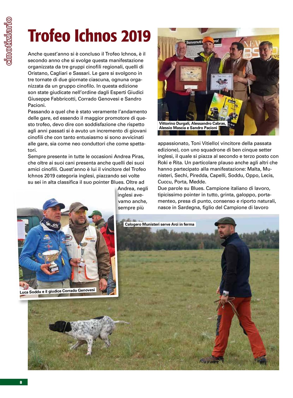 La Gazzetta Della Cinofilia Venatoria Preview Pages