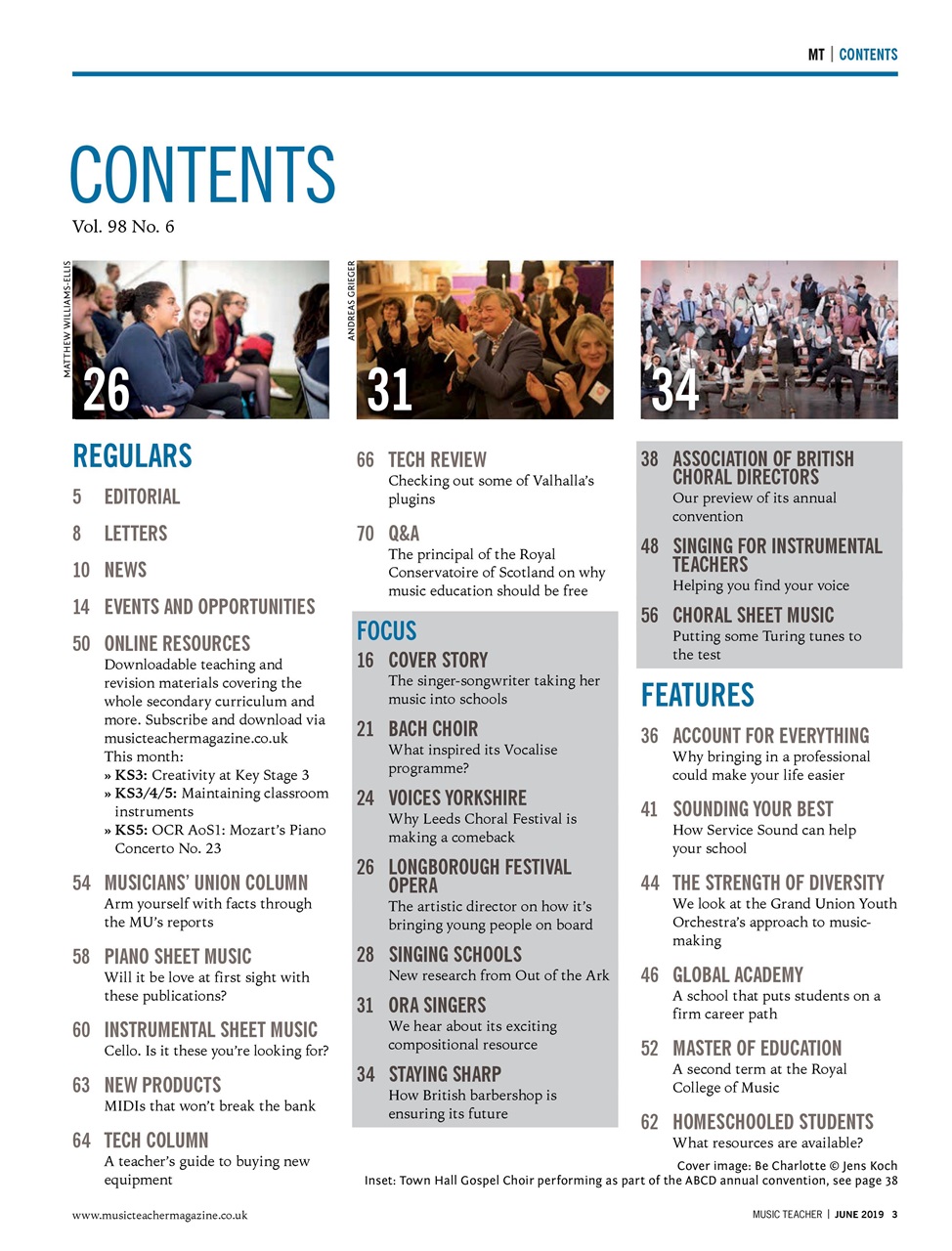 Music Teacher Preview Pages