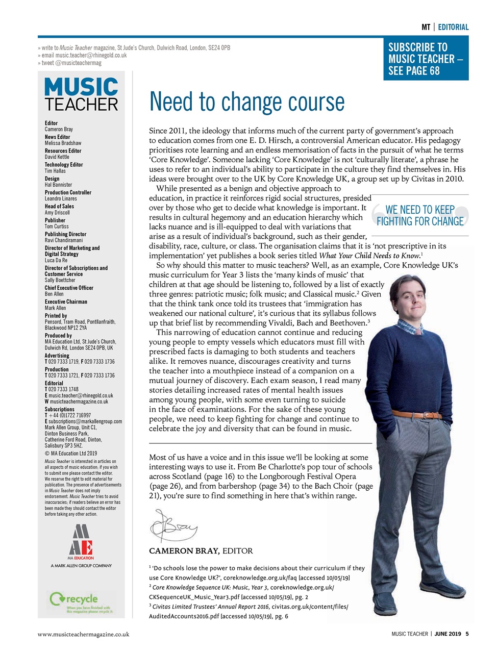 Music Teacher Preview Pages