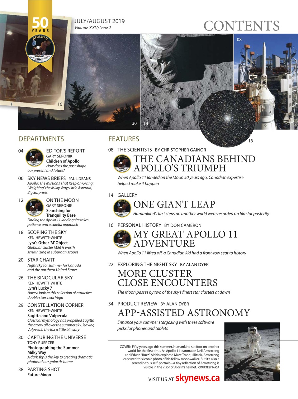 SkyNews Preview Pages