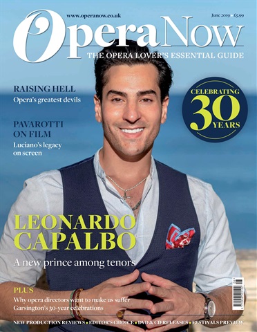 Opera Now issue June 2019
