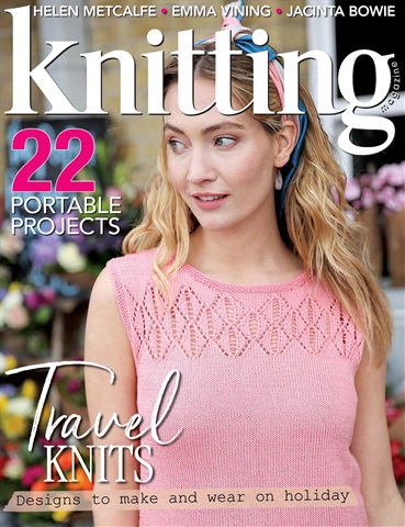 Knitting issue July 2019