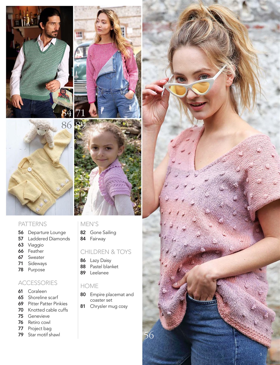 Knitting Preview Pages