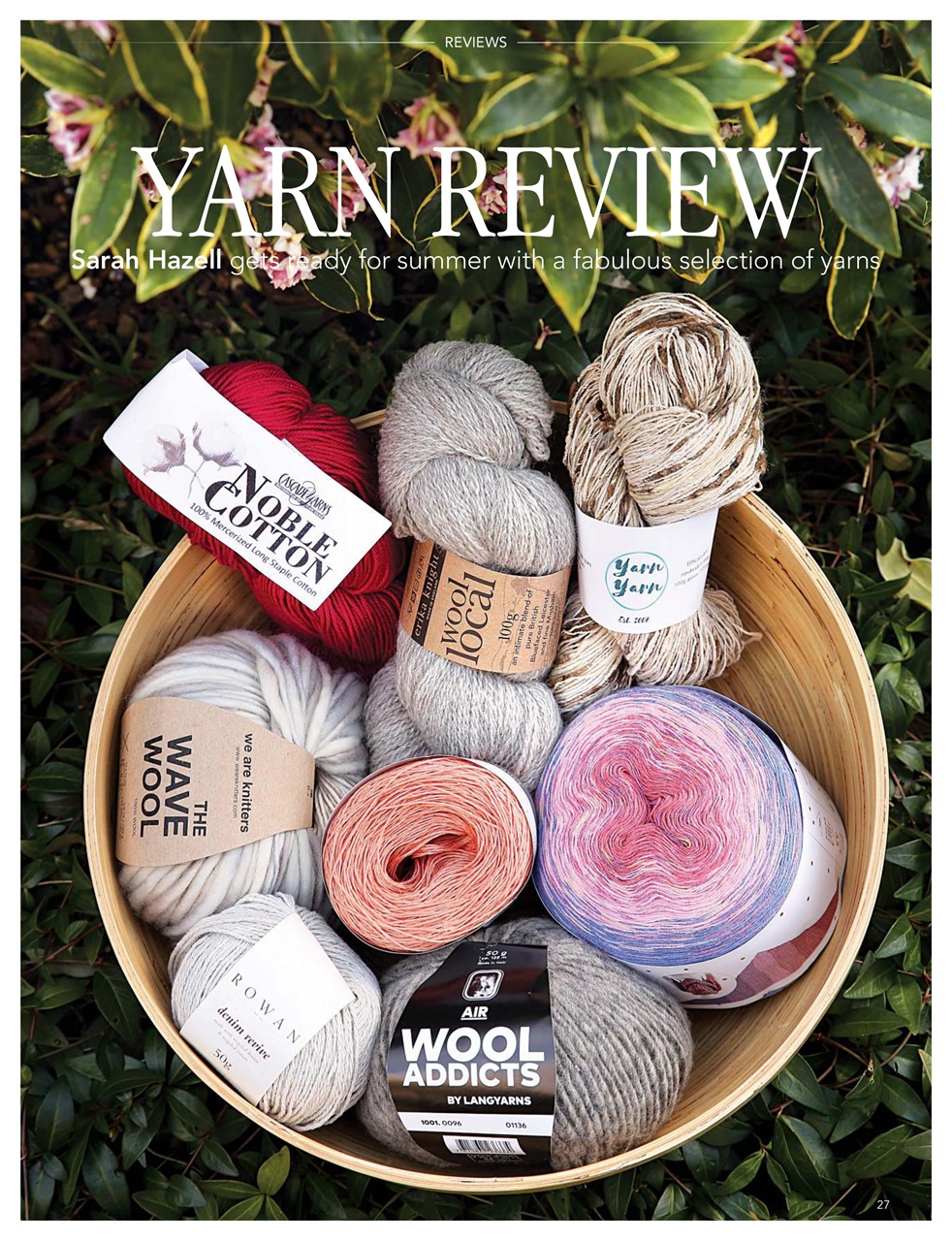 Knitting Preview Pages