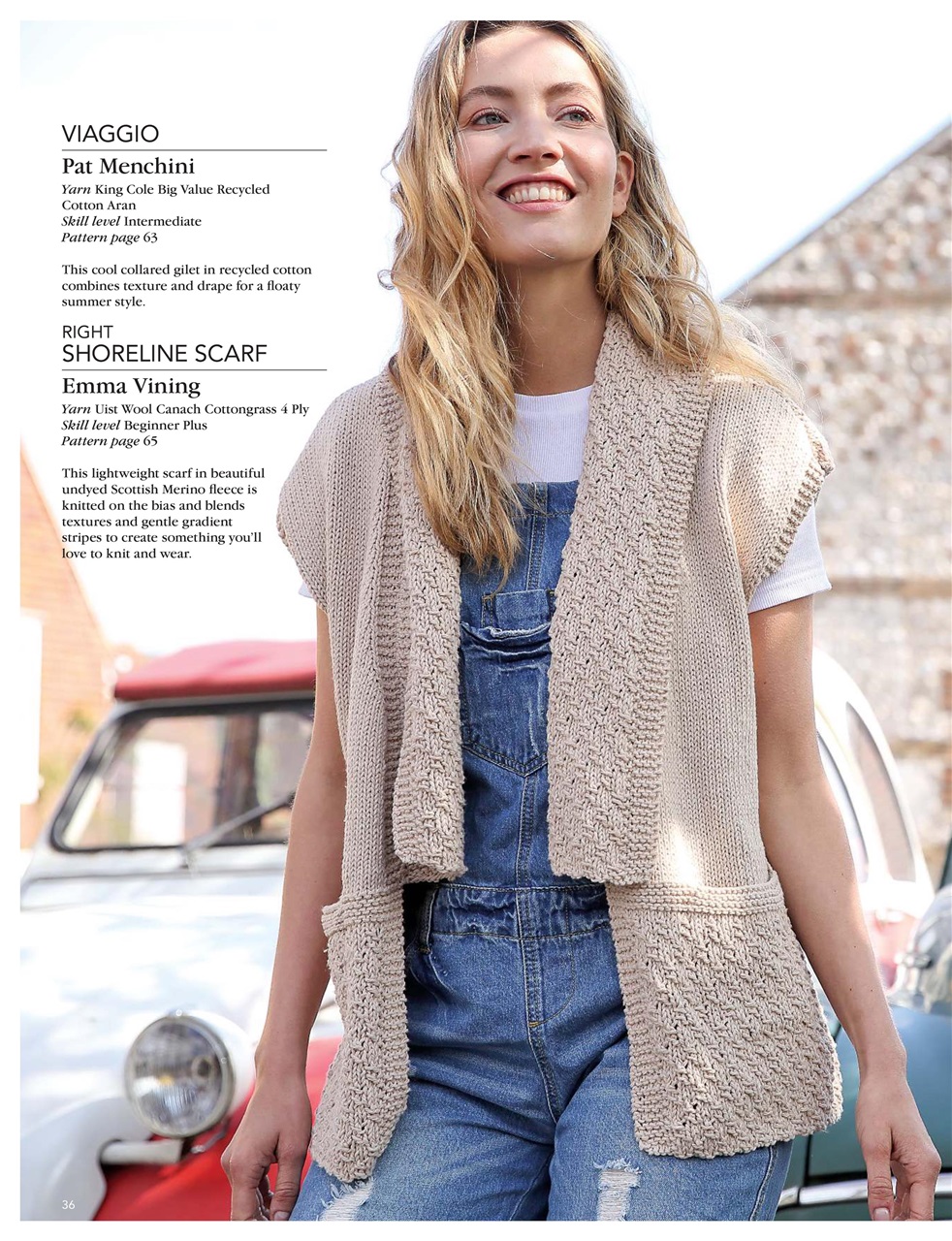 Knitting Preview Pages