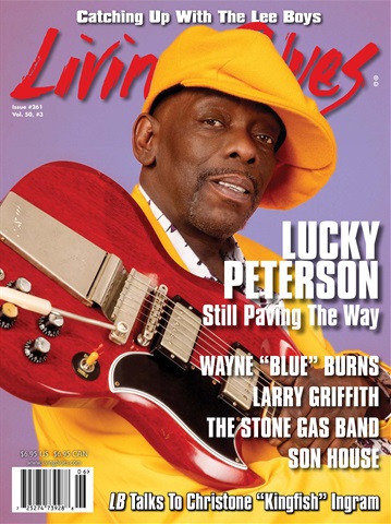 Living Blues issue Living Blues #261