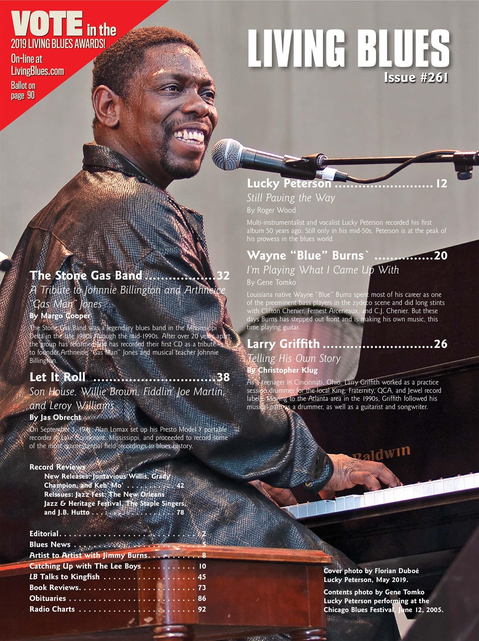 Living Blues Preview Pages