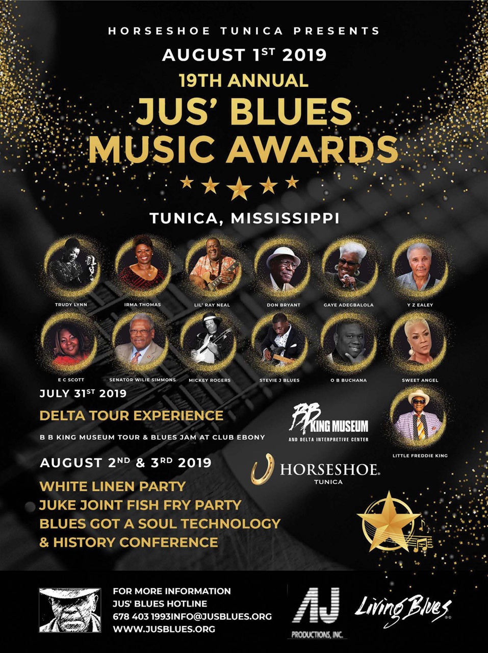 Living Blues Preview Pages