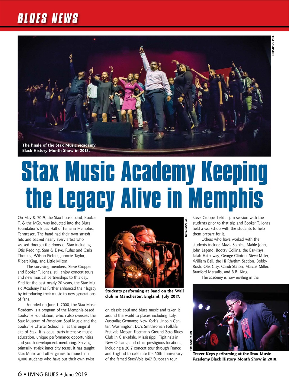 Living Blues Preview Pages