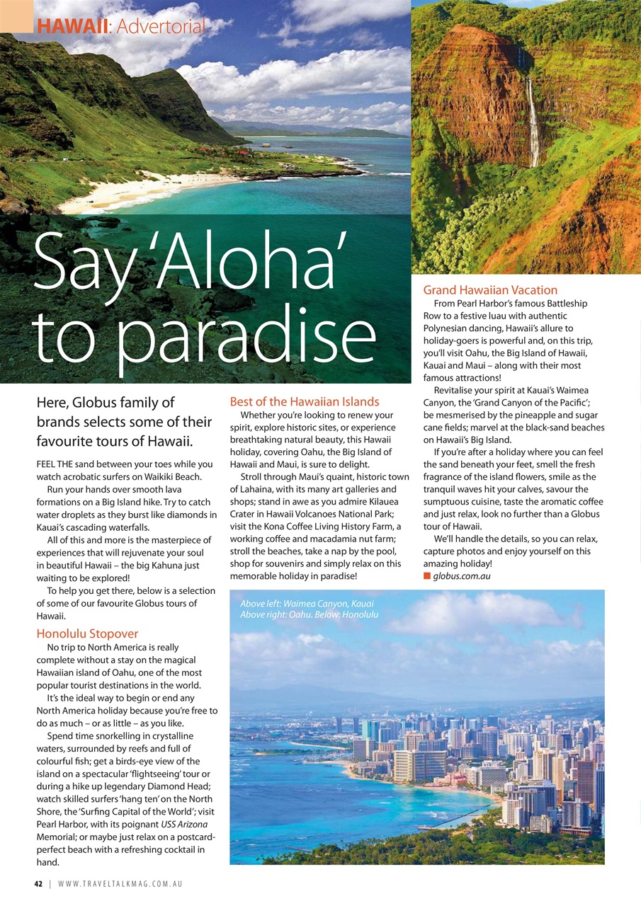 Traveltalk Preview Pages