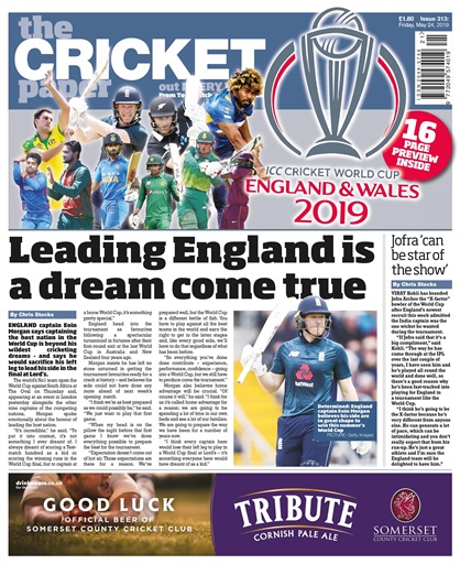 The Cricket Paper issue 