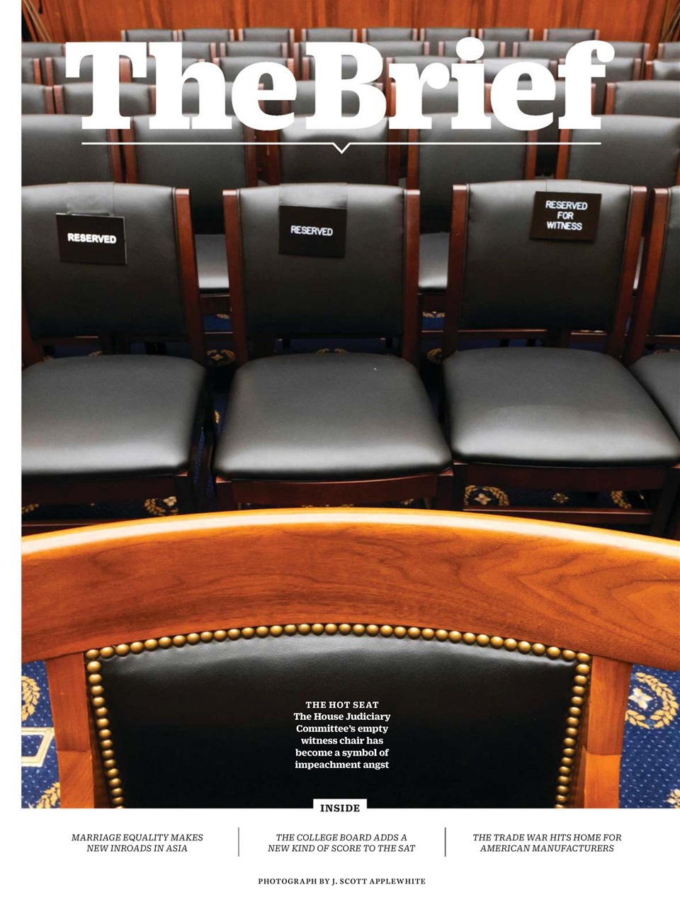 TIME Magazine Europe Preview Pages