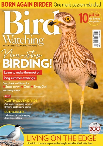 Bird Watching issue July 2019