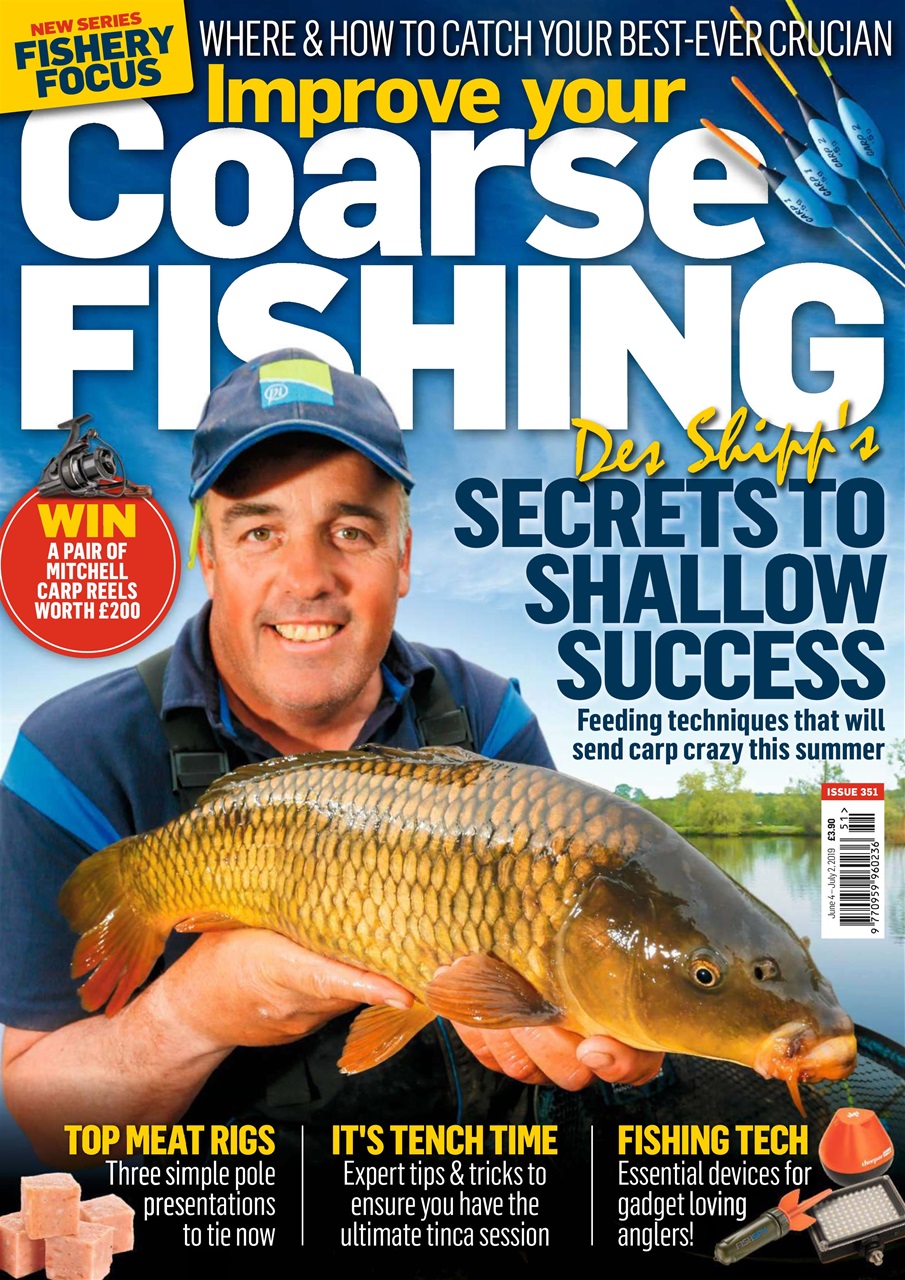 Improve Your Coarse Fishing Preview Pages