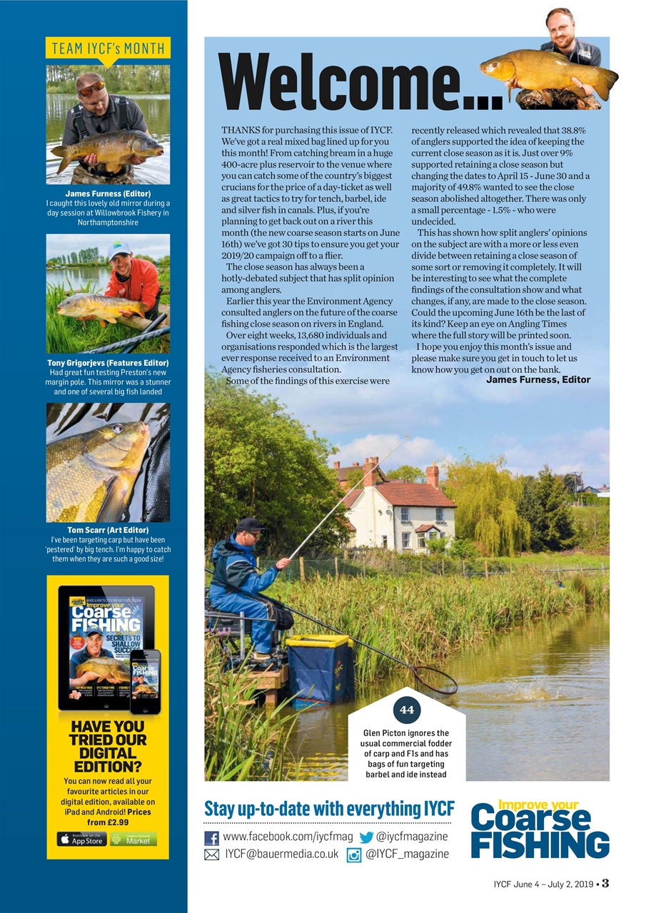 Improve Your Coarse Fishing Preview Pages