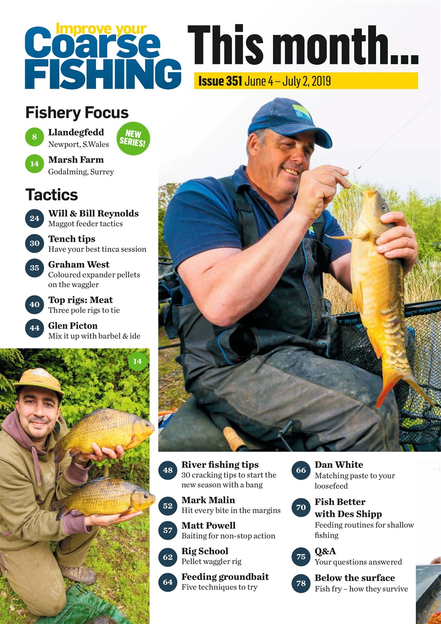 Improve Your Coarse Fishing Preview Pages