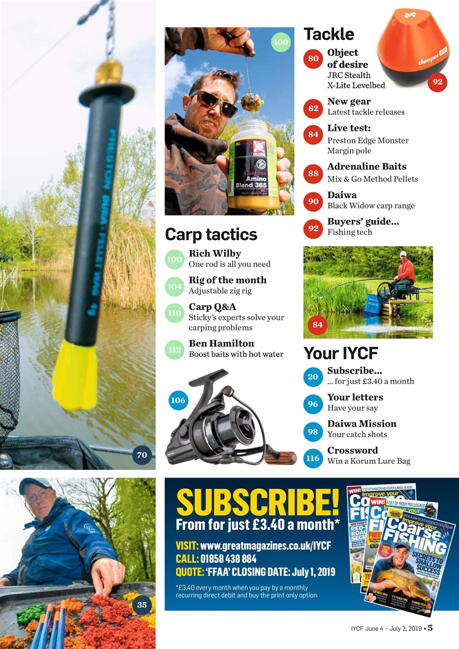 Improve Your Coarse Fishing Preview Pages