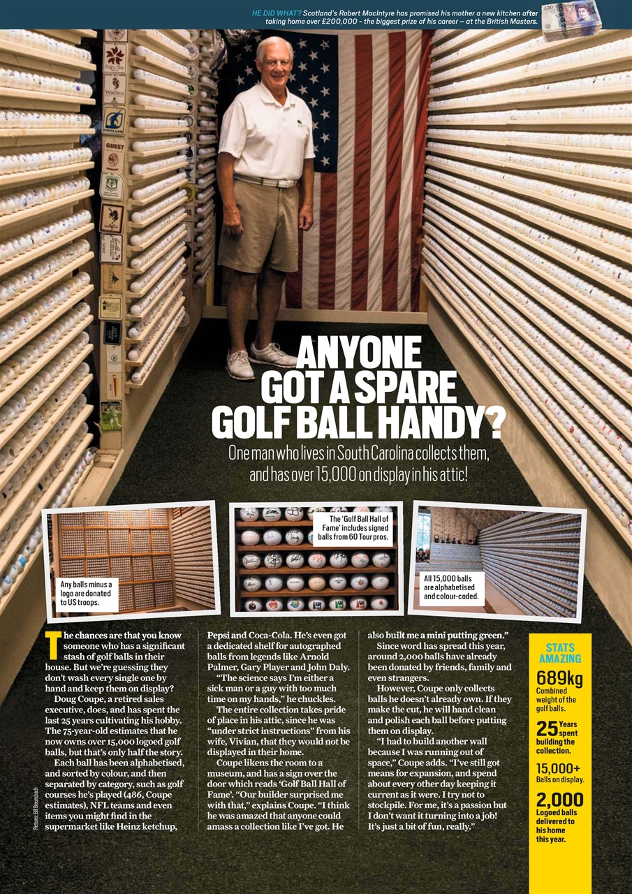 Today's Golfer Preview Pages