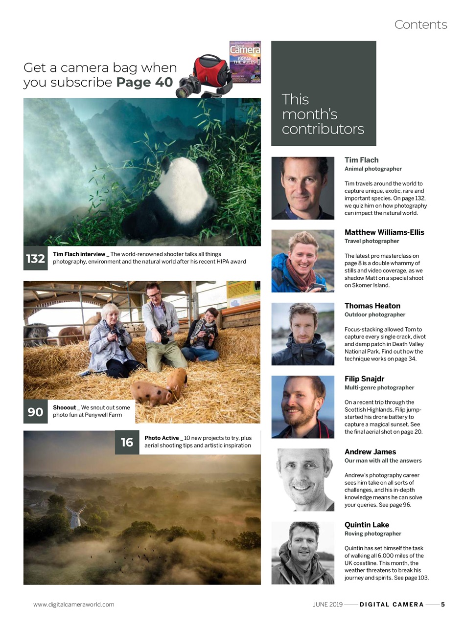 Digital Camera Magazine Preview Pages